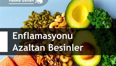 Anti-enflamatuar Beslenme: İltihaplanmayı Azaltan Besinler ve Tarifler