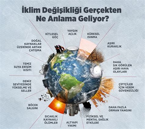 İklim Değişikliği ve Geleceğimiz: Neleri Bekliyor?