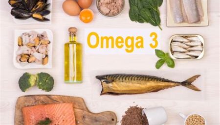 Omega-3 Yağ Asitleri ve Kalp Sağlığı: Balık ve Deniz Ürünleri Tüketiminin Önemi