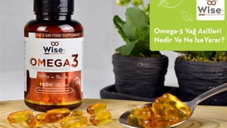 Omega-3 Yağ Asitlerinin Sağlığa Faydaları ve Kaynakları