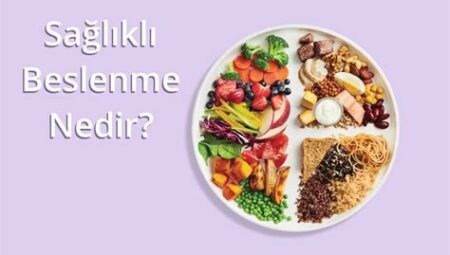 Sağlıklı Beslenme ve Yaşam